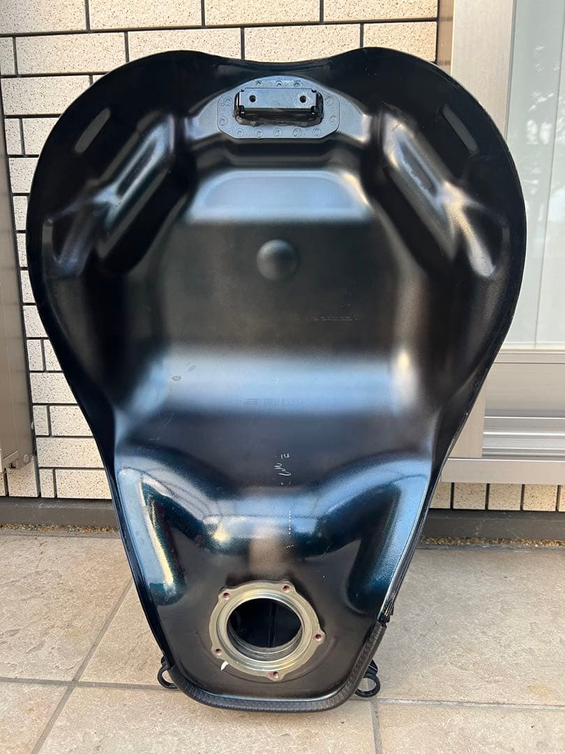 Z900RS タンク　青玉虫