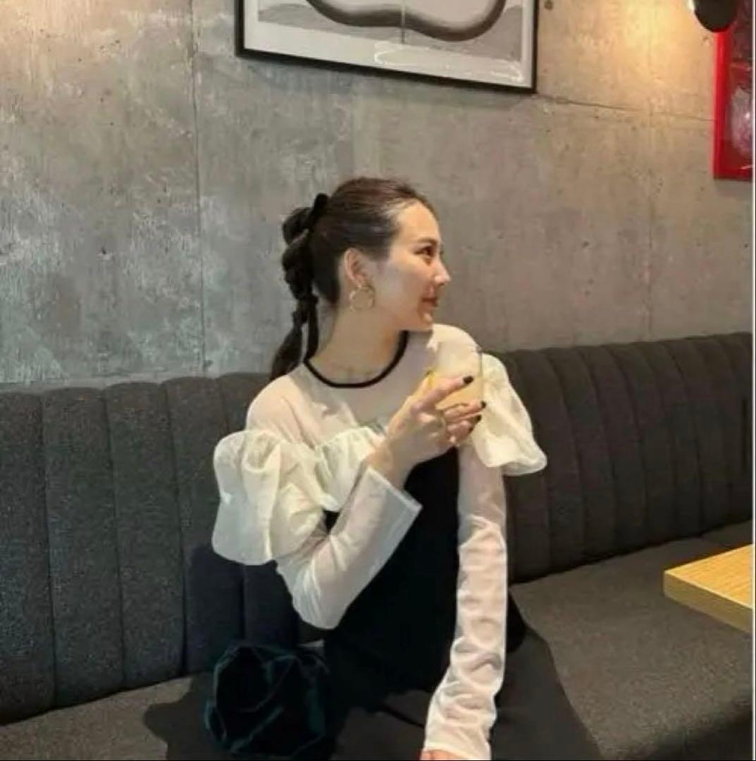 (A★ )andresd frills flare dress M