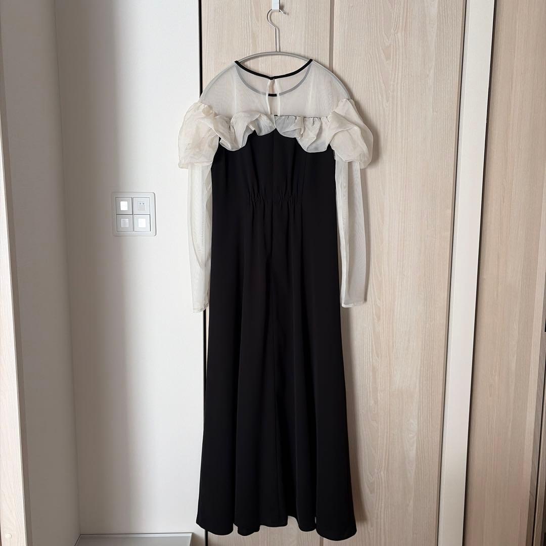 (A★ )andresd frills flare dress M