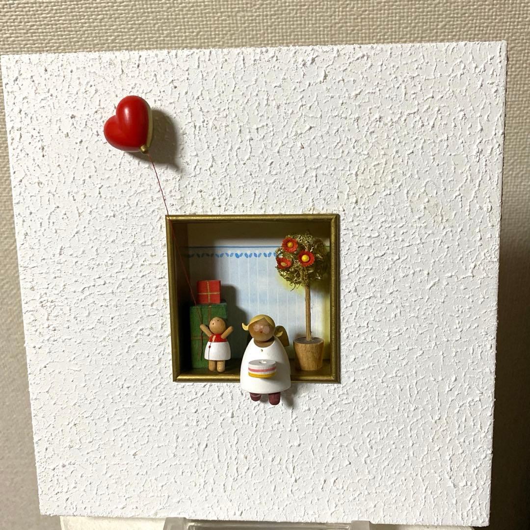 ギュンターライヒェル　守護天使ドイツ製 守護天使とクリスマスプレゼント