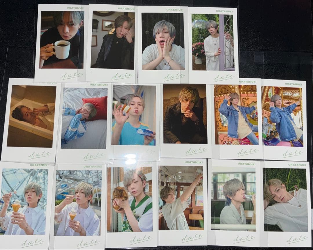 うらたぬき ランダムミニフォトカード チェキ