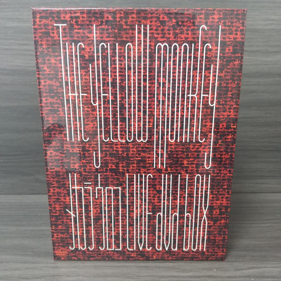THE YELLOW MONKEY メカラ ウロコ LIVE DVD BOX