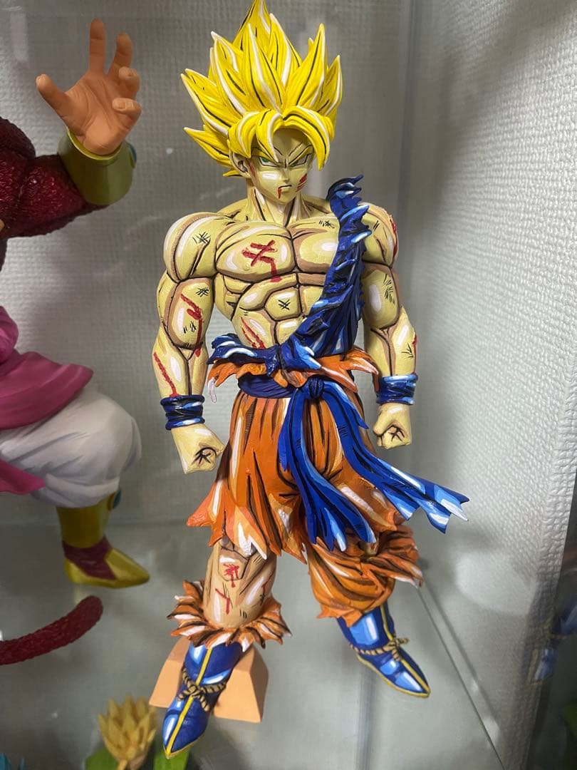 超サイヤ人 孫悟空 フィギュア 約30cmGrandista