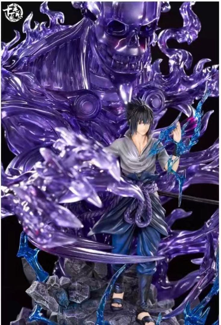 ナルト 十年百忍 -STUDIO うちはサスケ  フィギュア