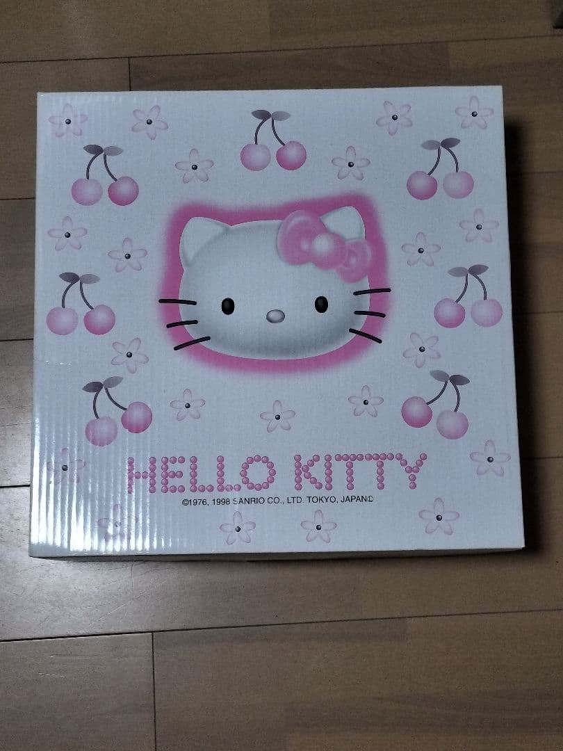 ハローキティ CITIZEN 壁掛け時計 からくり時計 リズム時計