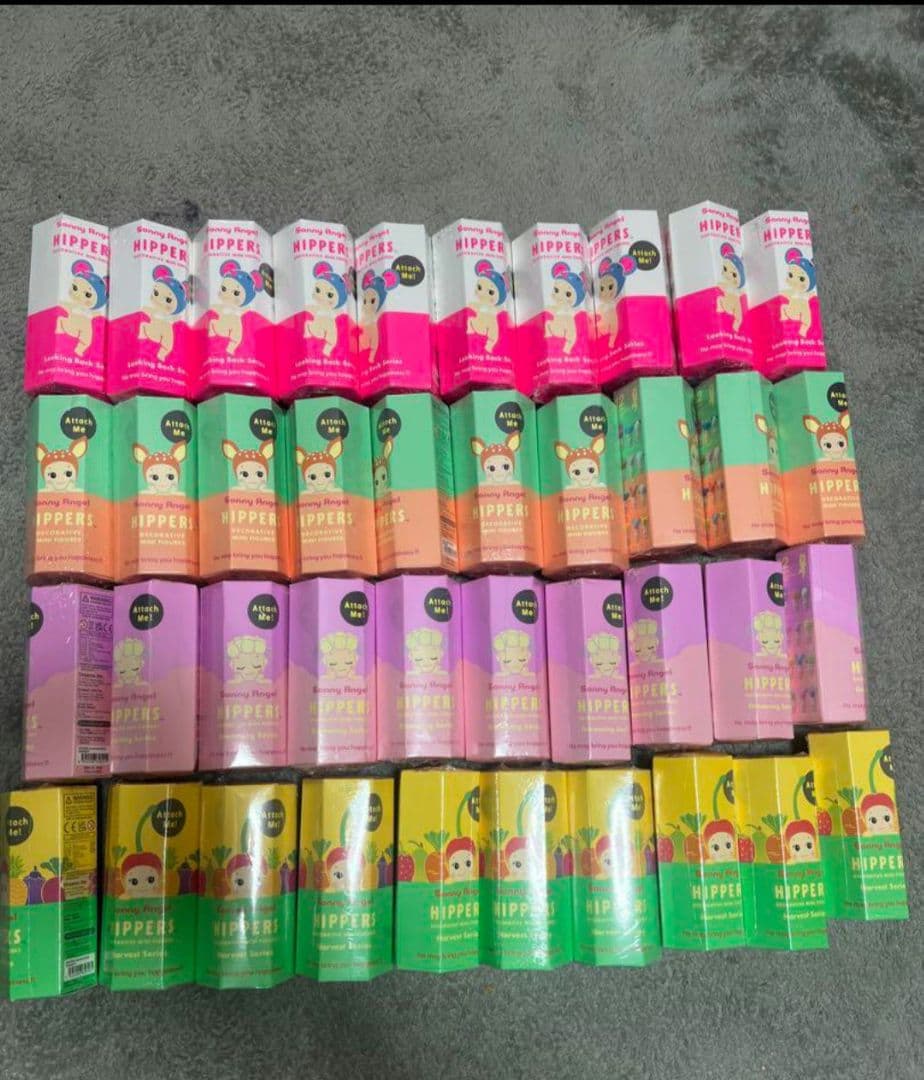 sonnyangel hippers ソニーエンジェルヒッパーズ　40個セット