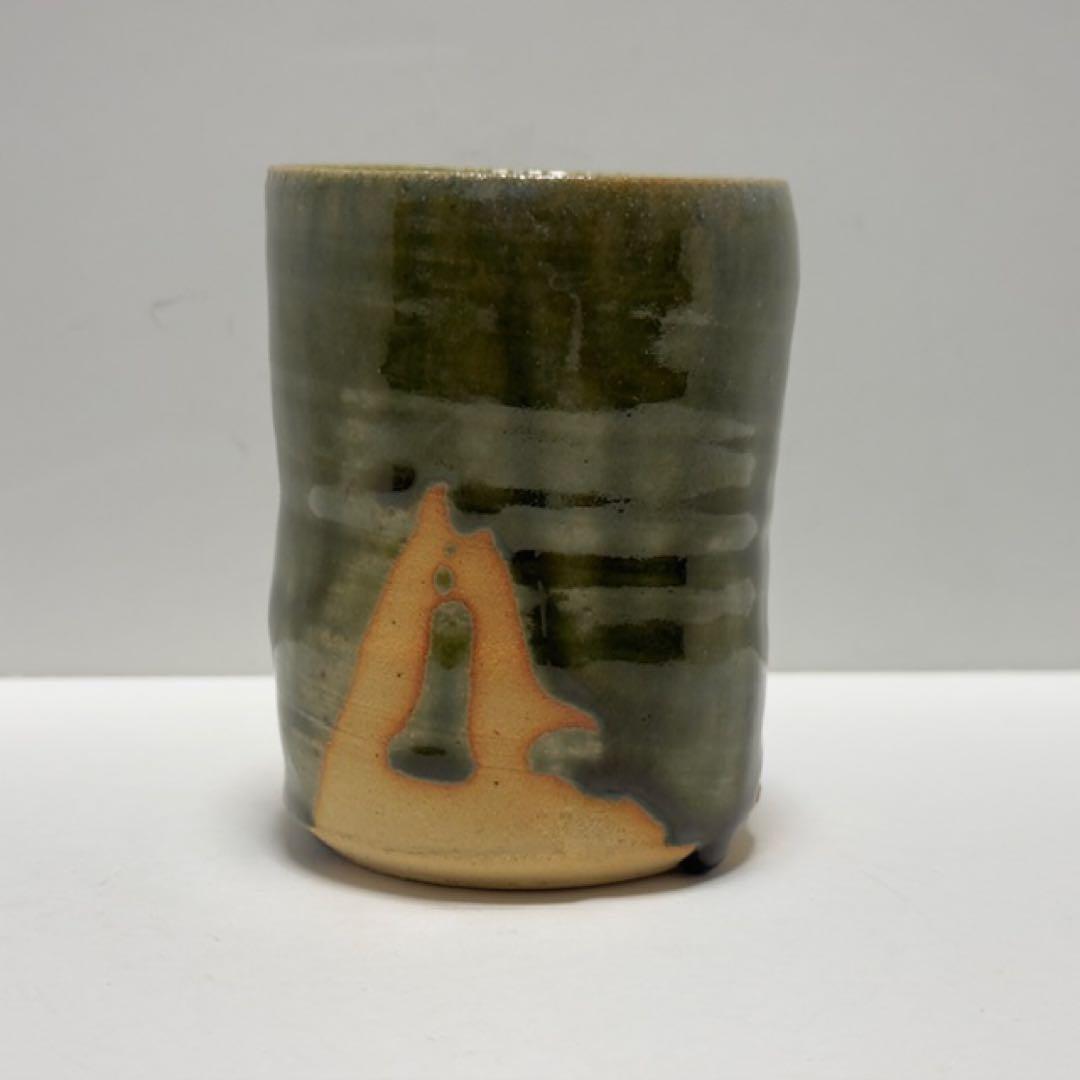 茶道具 利茶土 ミルグリム 織部火入 茶道