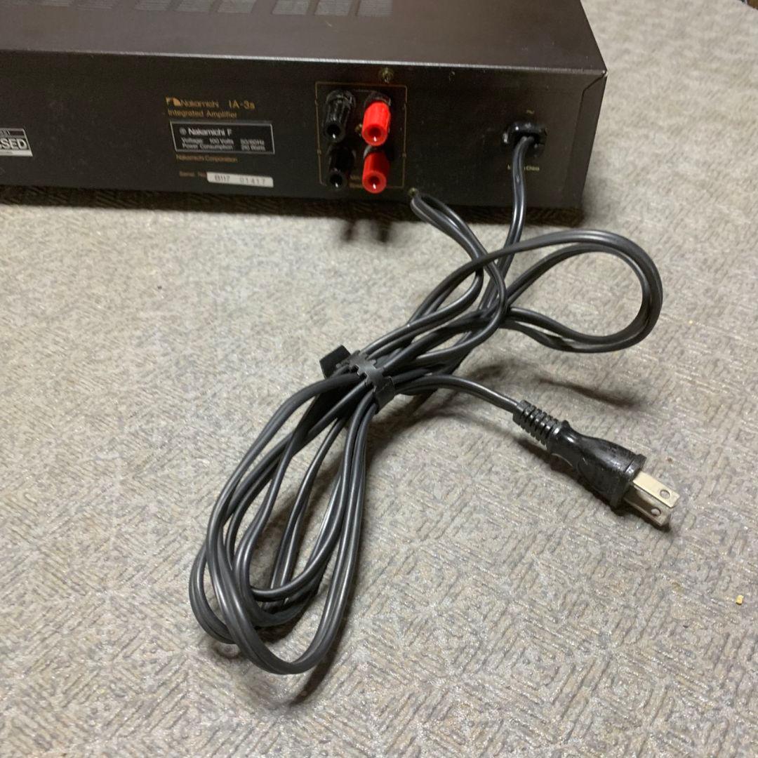 K793 Nakamichi ナカミチ プリメインアンプ IA-3s