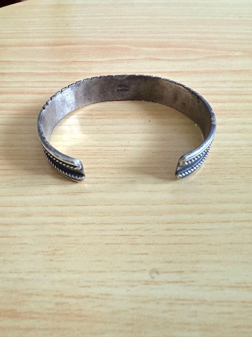 Lee ナバホ族　サンシャインコンチョバングル