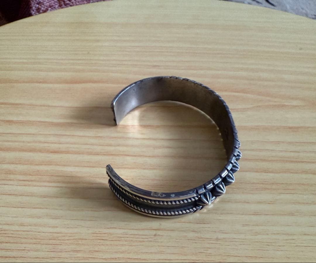 Lee ナバホ族　サンシャインコンチョバングル