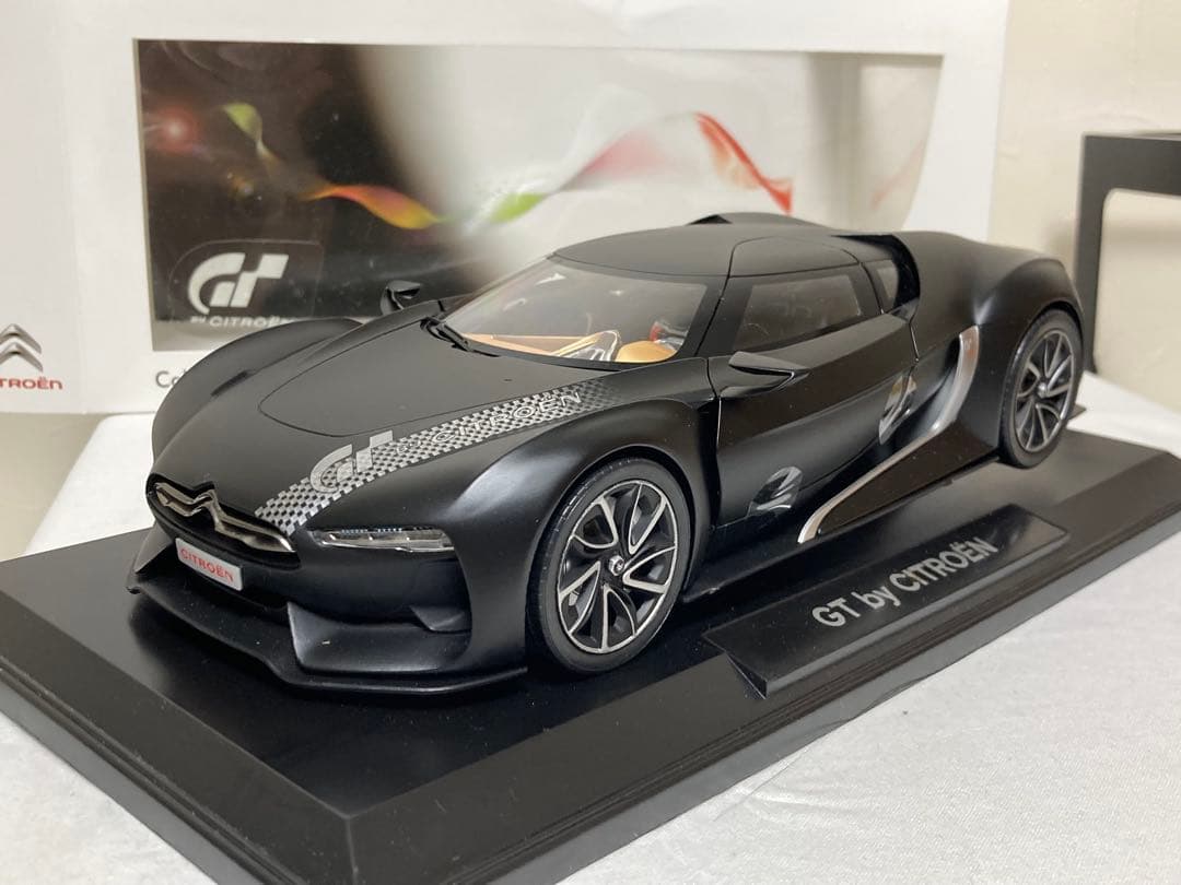 GT by シトロエン　ノレブ製1/18 グランツーリスモコラボコンセプトカー