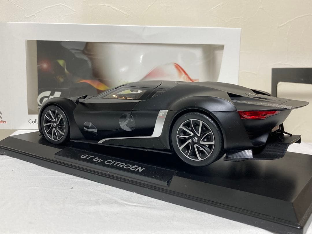 GT by シトロエン　ノレブ製1/18 グランツーリスモコラボコンセプトカー