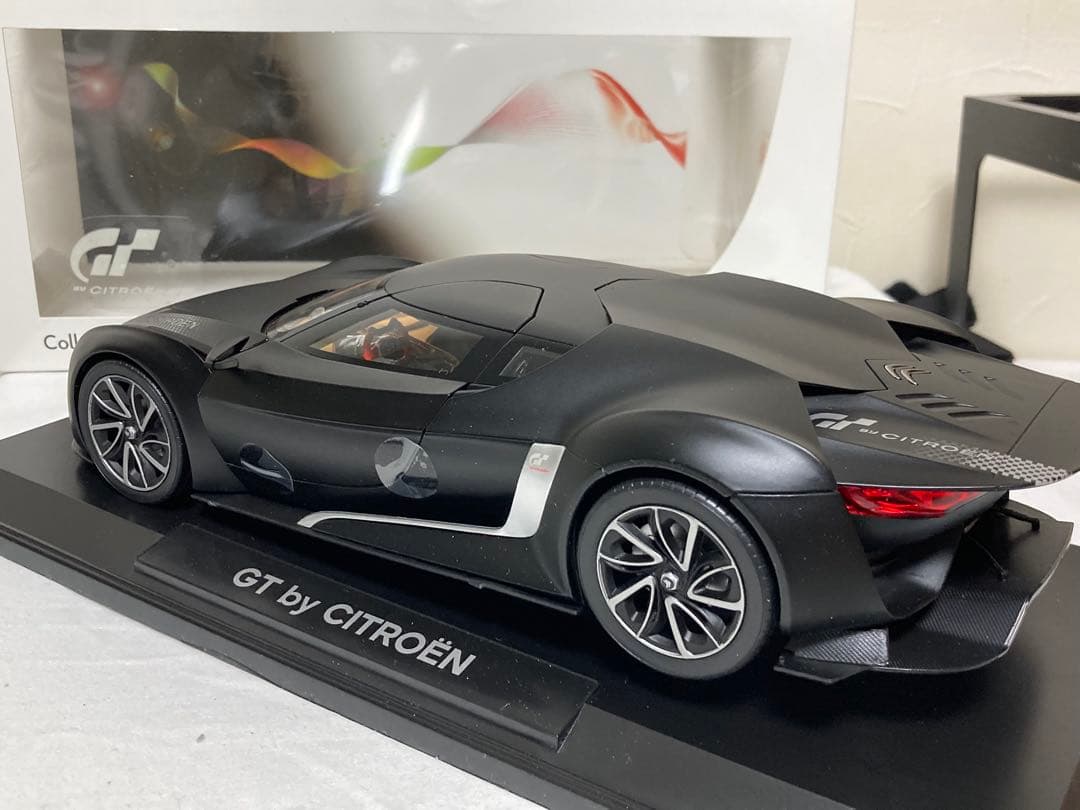 GT by シトロエン　ノレブ製1/18 グランツーリスモコラボコンセプトカー