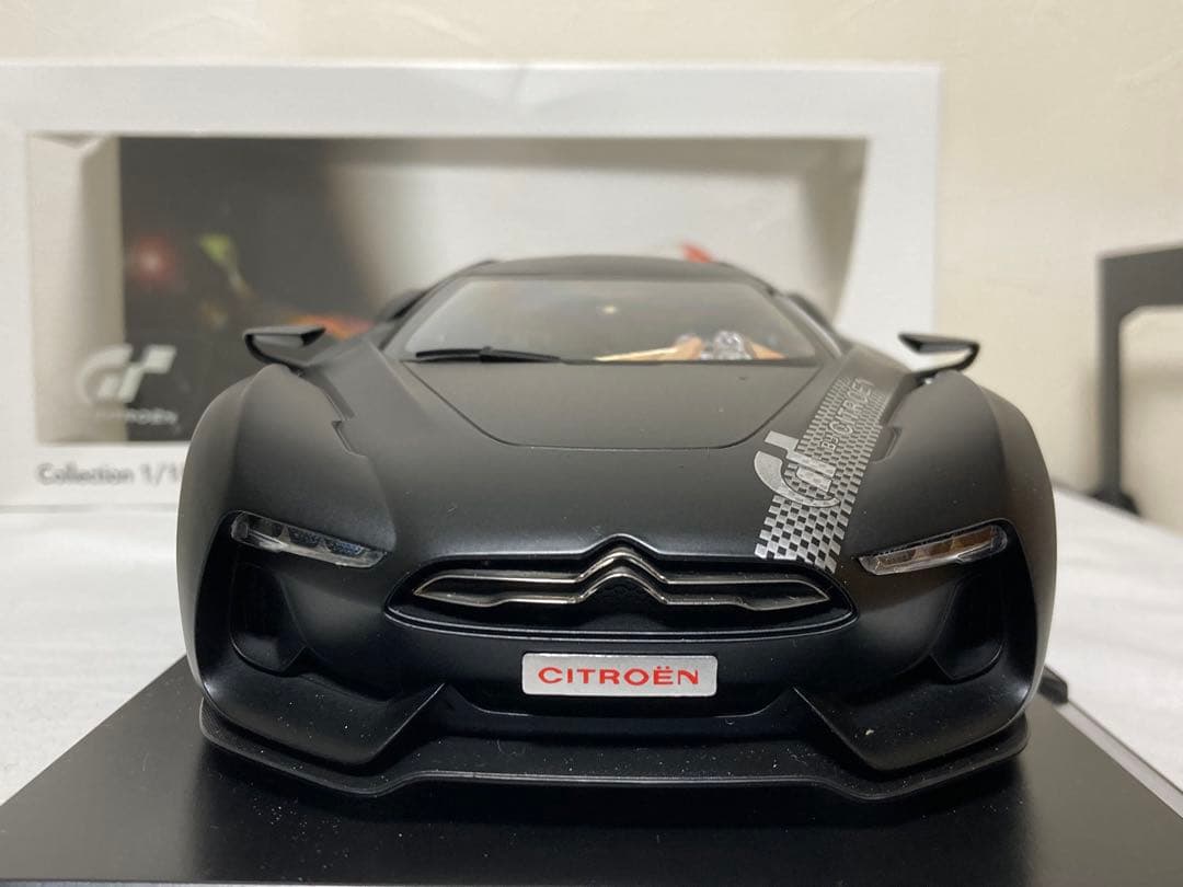 GT by シトロエン　ノレブ製1/18 グランツーリスモコラボコンセプトカー
