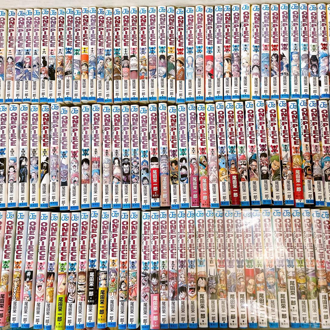 ONE PIECE 1〜113巻セット 尾田栄一郎