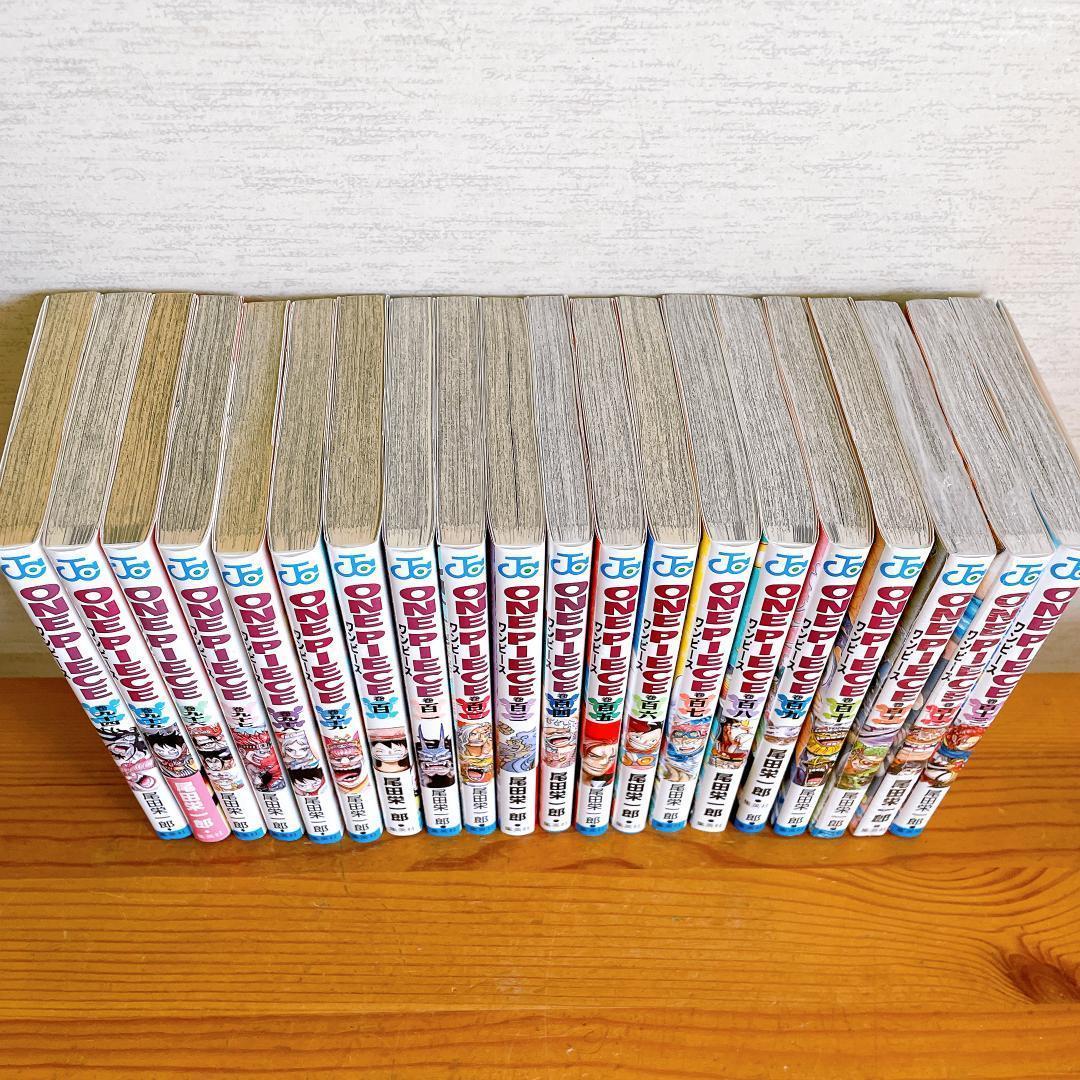 ONE PIECE 1〜113巻セット 尾田栄一郎