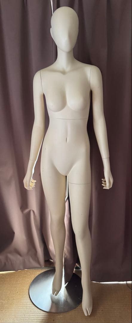 イオンモール名取まで取りに来れる方！全身タイプの女性形トルソー・マネキン人形