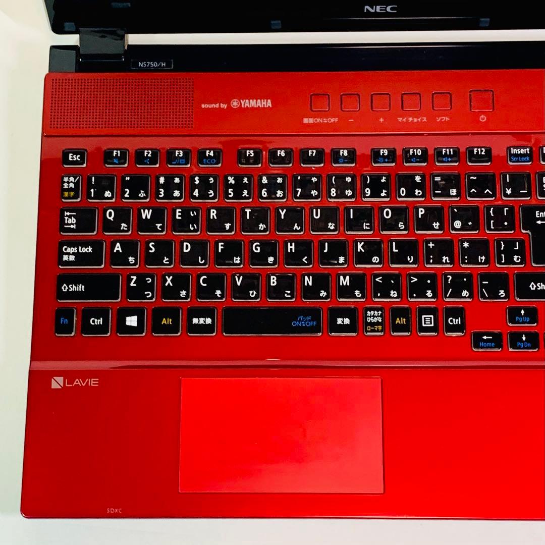 Core i7✨SSD1TB✨16GB✨カメラ✨NEC✨オフィス✨ノートパソコン