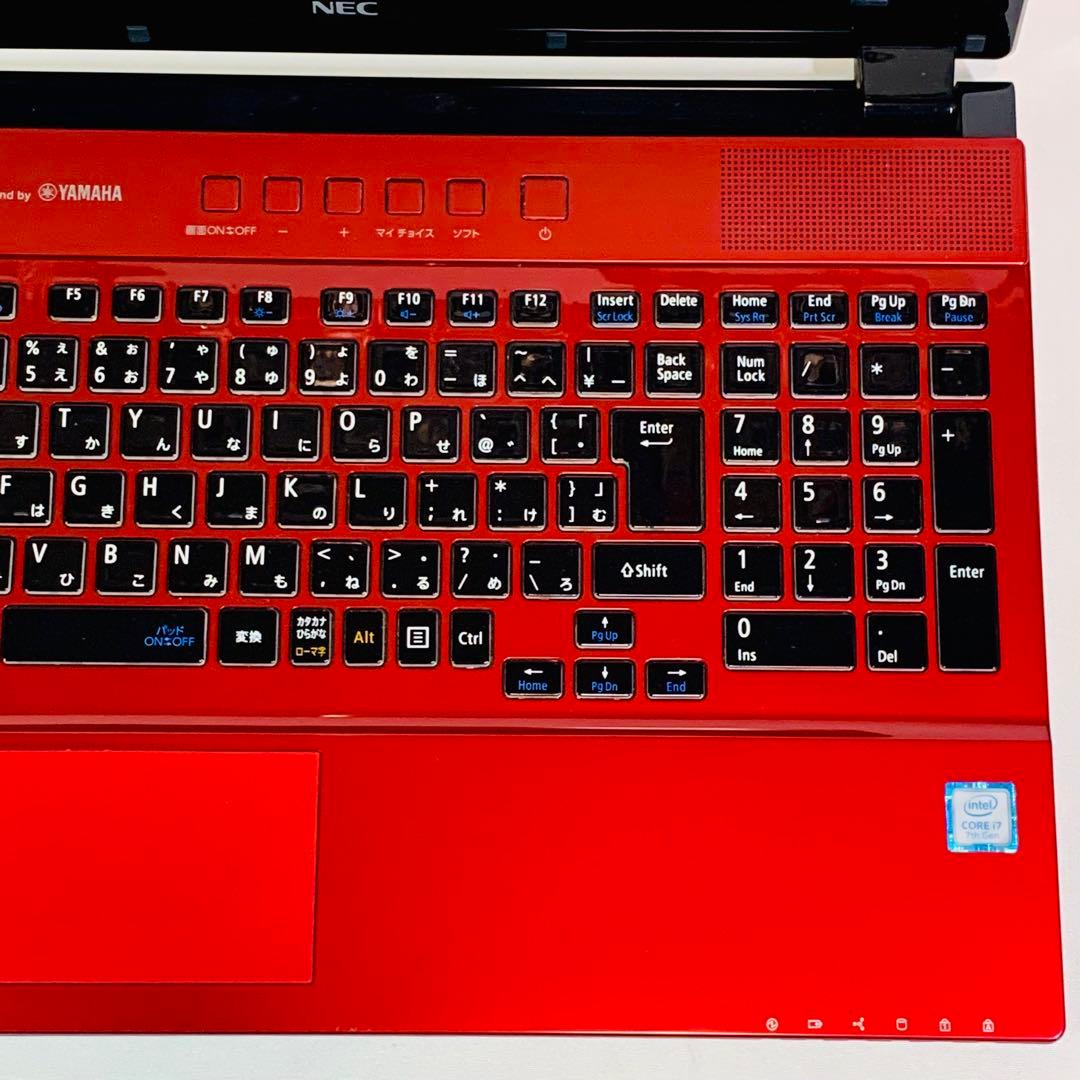 Core i7✨SSD1TB✨16GB✨カメラ✨NEC✨オフィス✨ノートパソコン