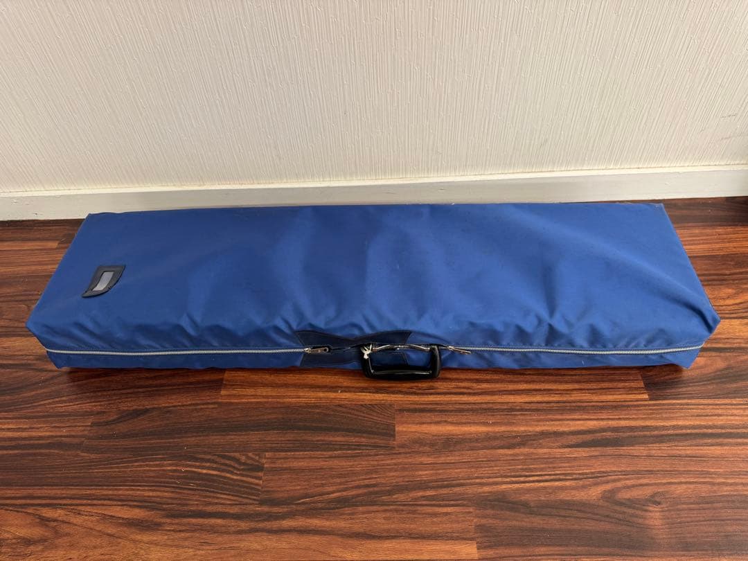 三味線本体 木製 花柄装飾 ケース付き