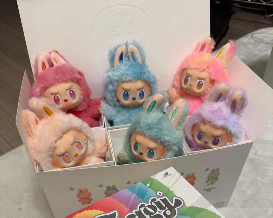 ラブブ　アソートBOX 6体セット