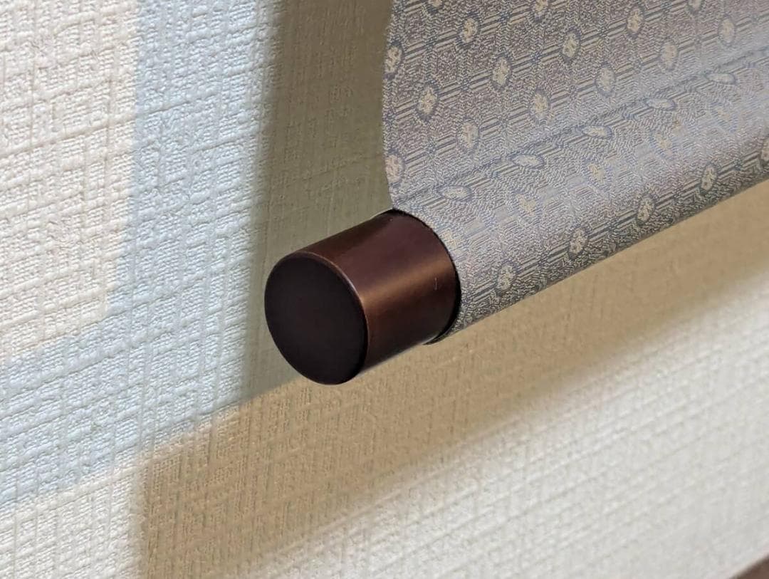 【真作】掛軸　仮名書　古筆　和歌調　書道作品　仮名交じり書　書画骨董　U116