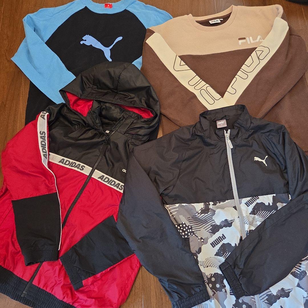 スポーツブランド　160 プーマ　アディダス　まとめ売り