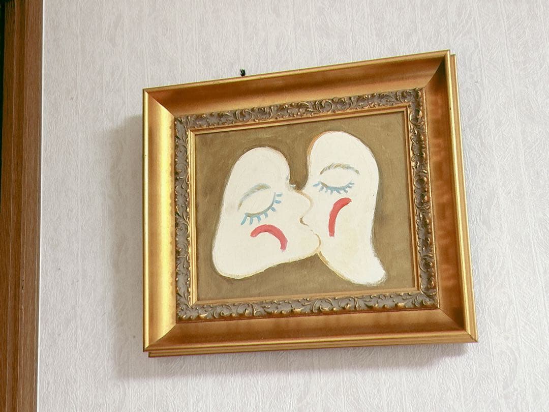 絵画作品　a sweet heart