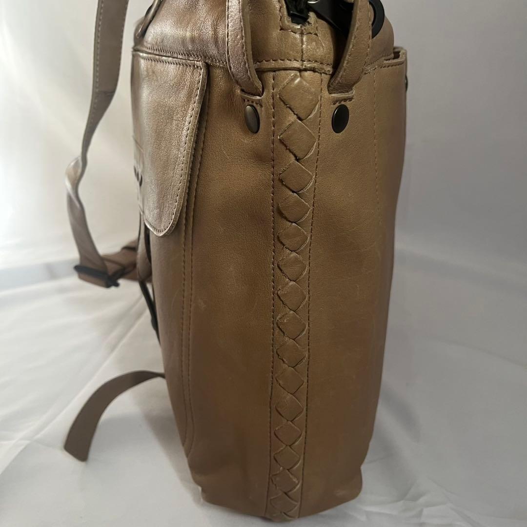 ✨良品✨　Bottega Veneta 　ビジネスバッグ　ブラウン　ビンテージ