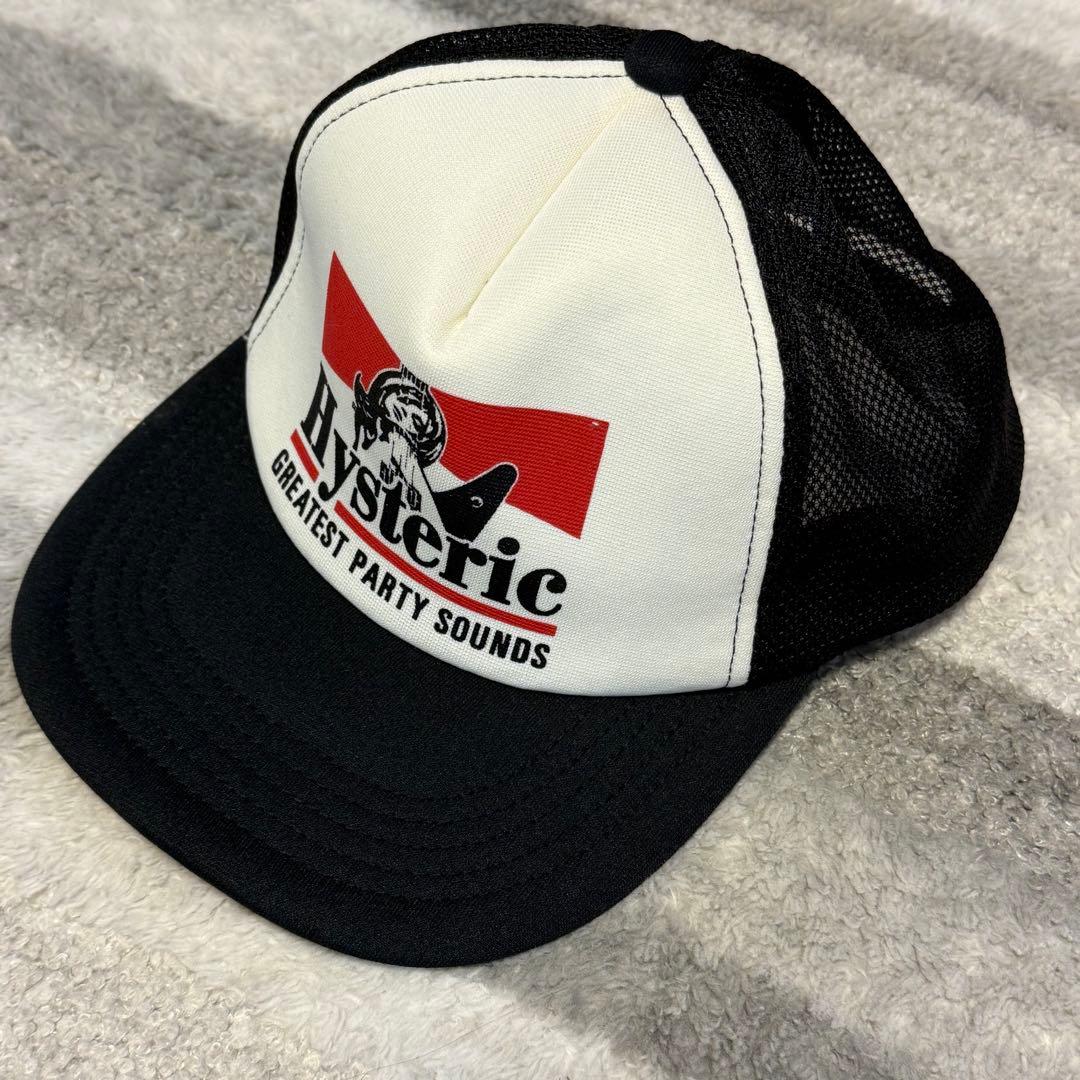 HYSTERIC GLAMOUR ヒス キャップ