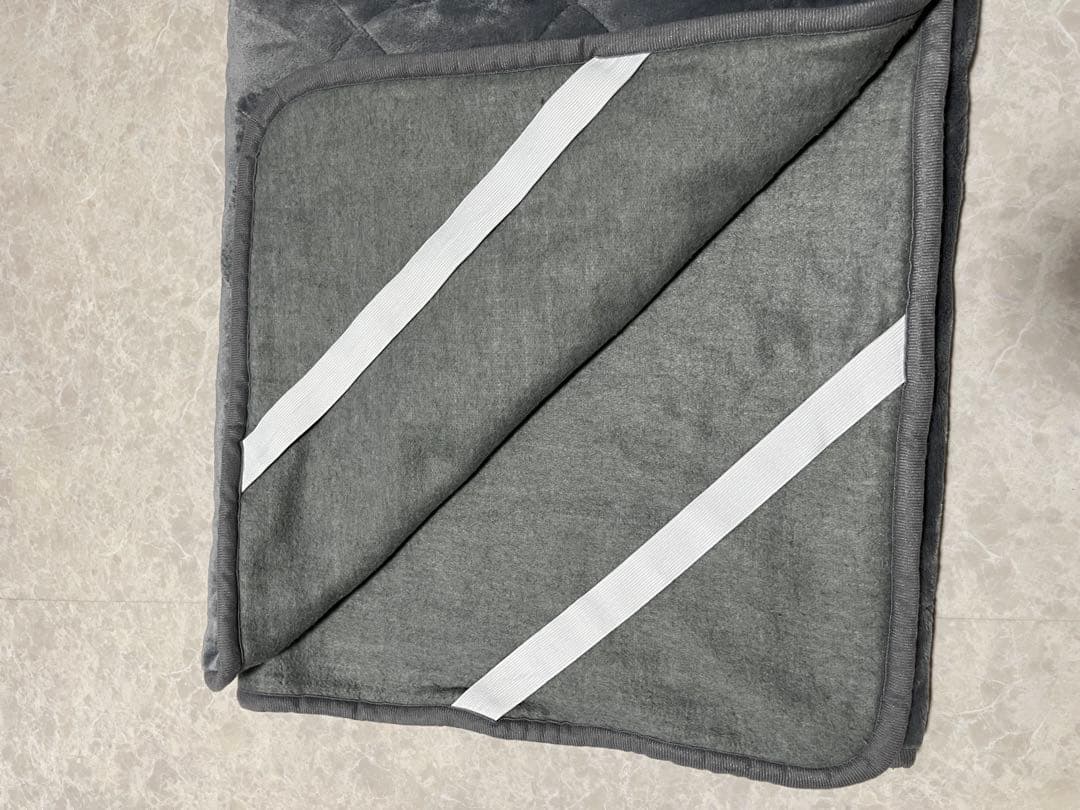 DB-BM1L グレー 電気毛布 リモコン付き