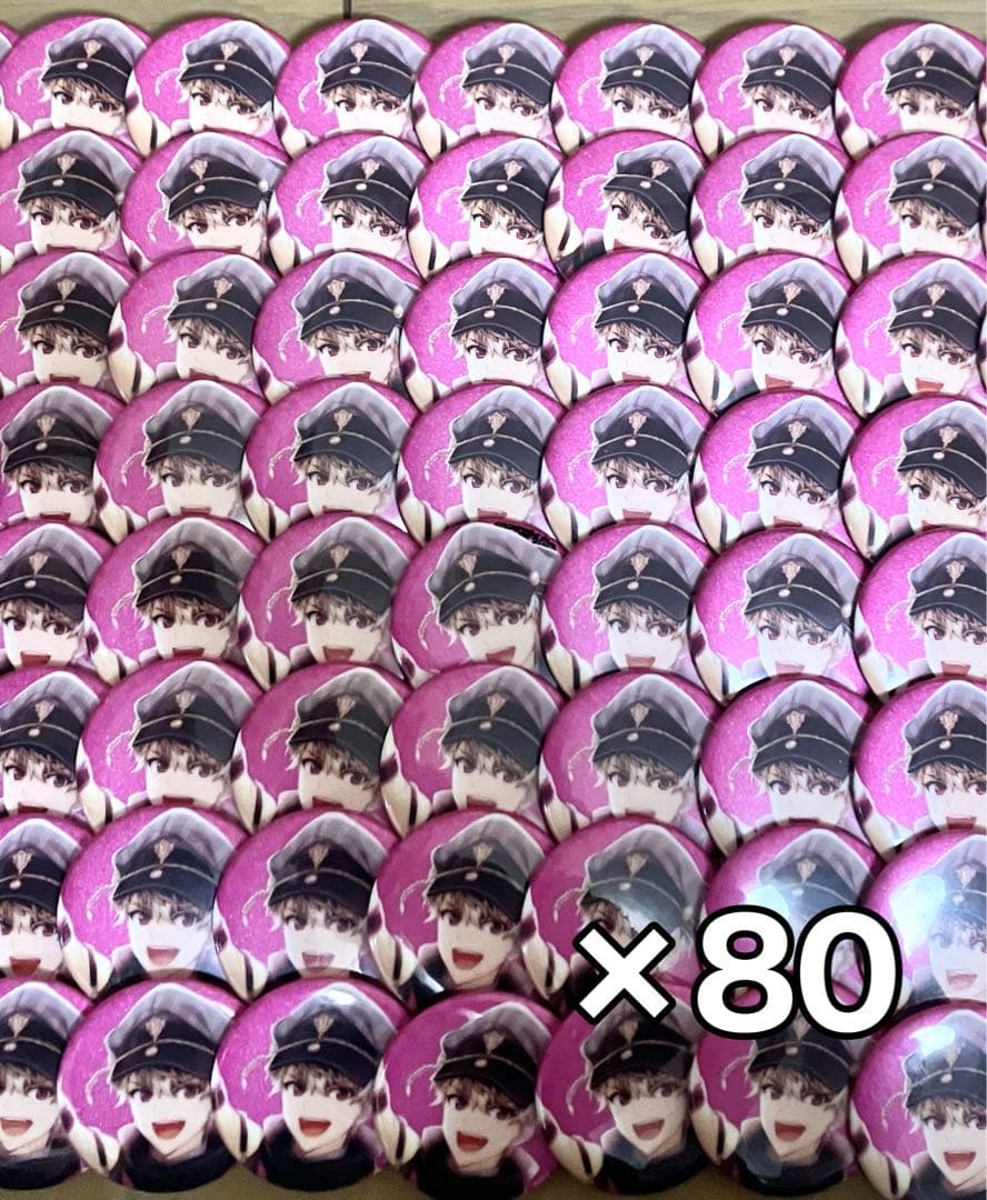 アイナナ 百 記念日2020 缶バッジ×80個