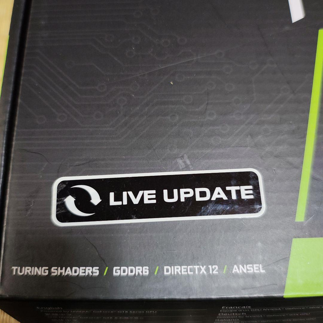 MSI GTX 1650 AERO ITX グラフィックボード