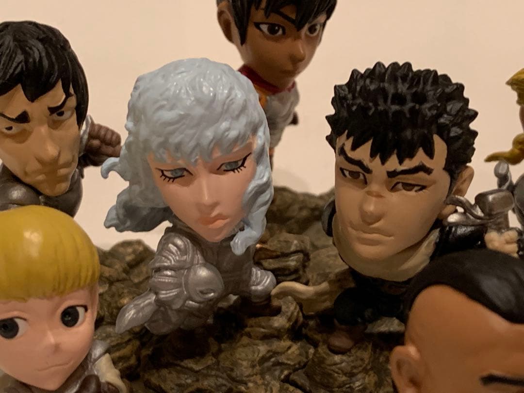 ベルセルク　キャラヒーローズ　鷹の団　シークレット