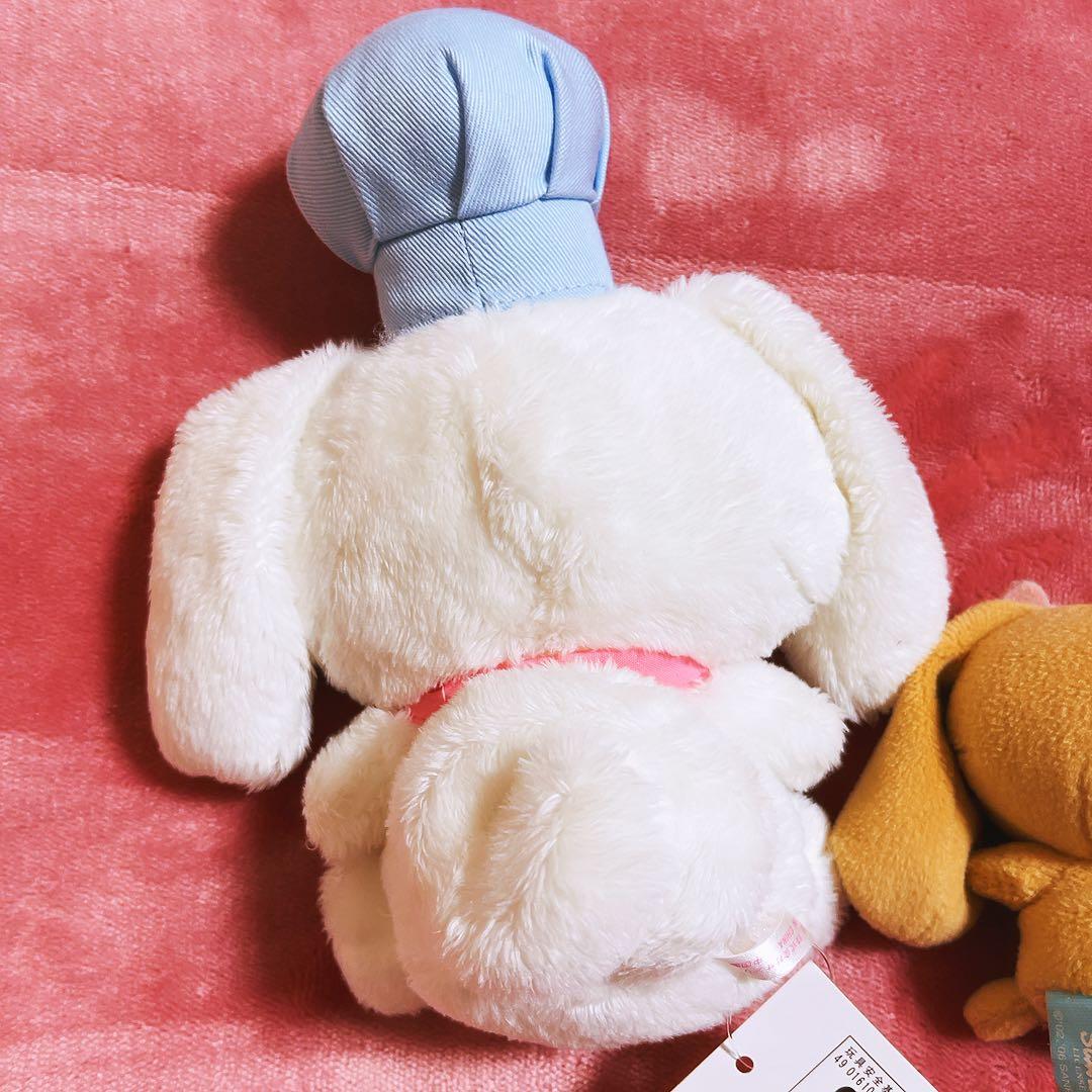 希少レア　シナモロール　パティシエドール　ぬいぐるみ　モカ　2005 サンリオ