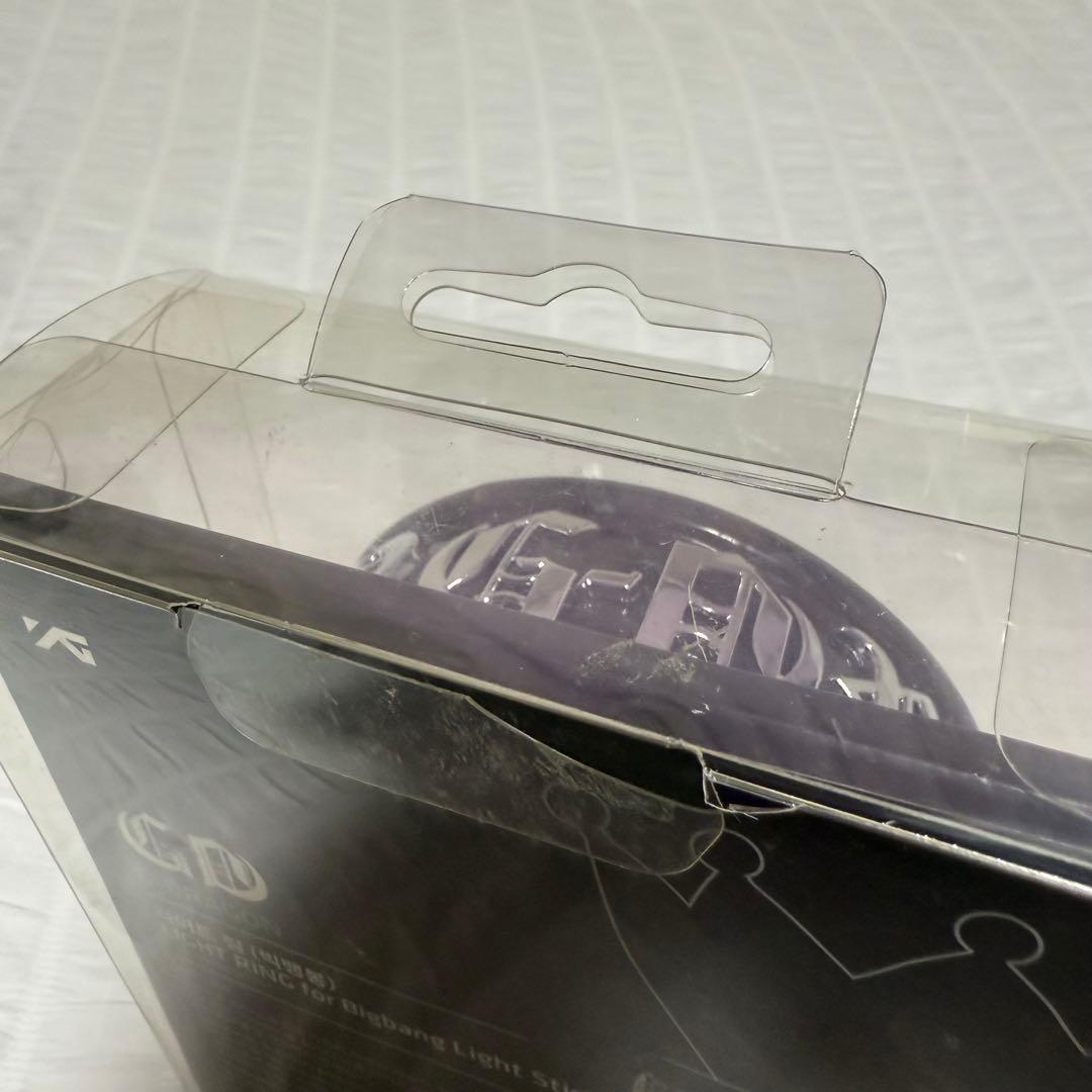 希少★ BIGBANG G-DRAGON ペンライト　リング　ライトリング