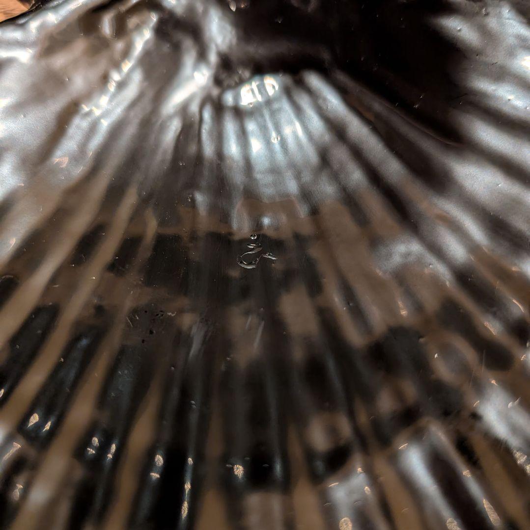 土井宏友作 ほたて貝漆皿 ８枚