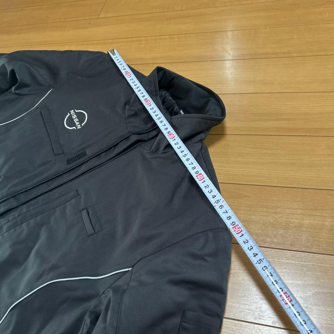 未使用 日産　ニッサン　NISSAN ジャンパー　ジャケット　ブルゾン LL