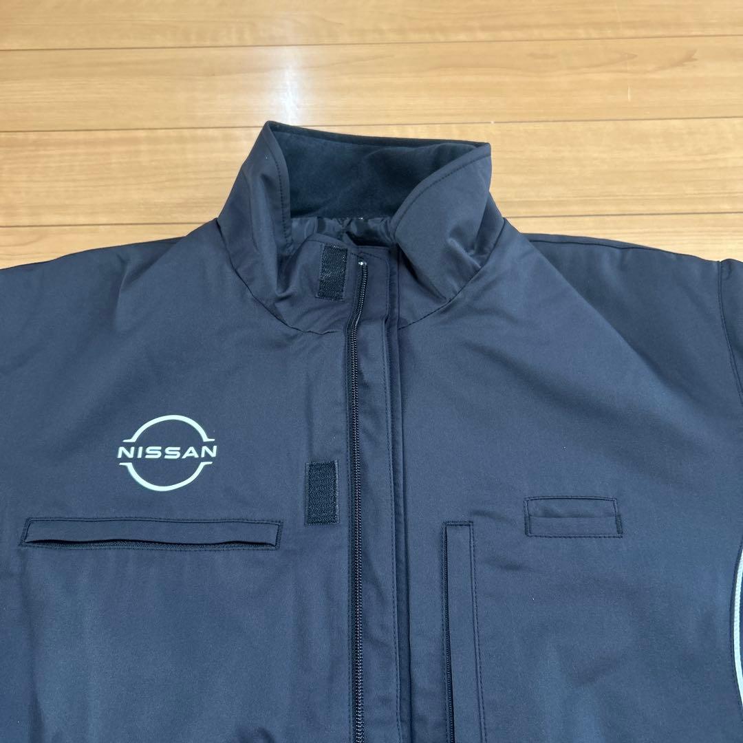 未使用 日産　ニッサン　NISSAN ジャンパー　ジャケット　ブルゾン LL