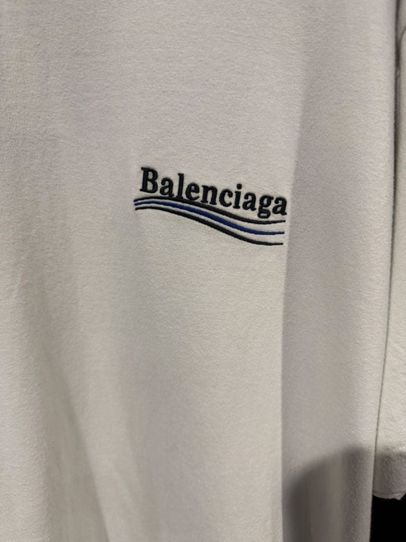 Balenciaga WARDROBE ホワイト Tシャツ