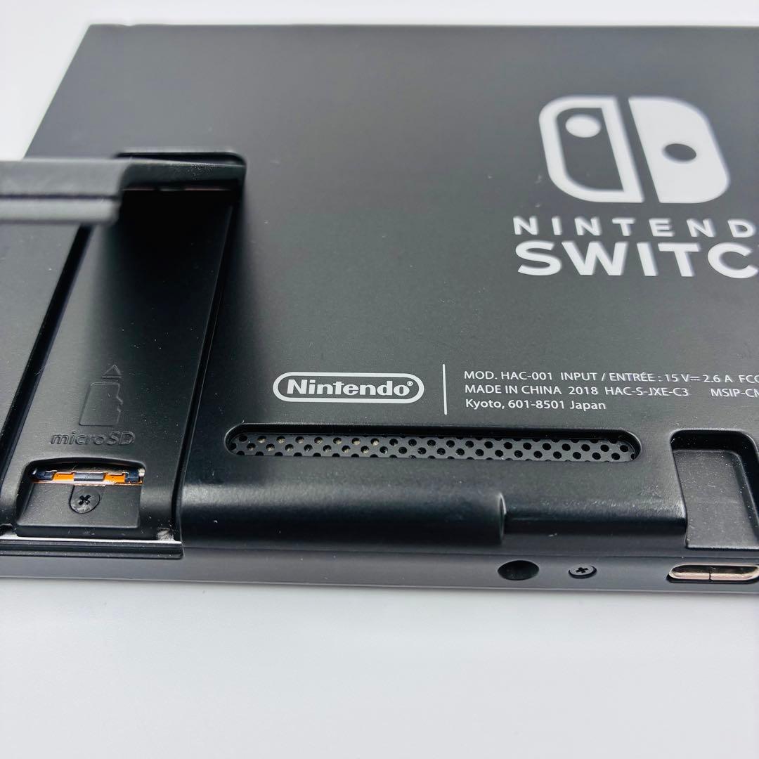 Nintendo Switch 本体のみXAJ スイッチ2018年　5