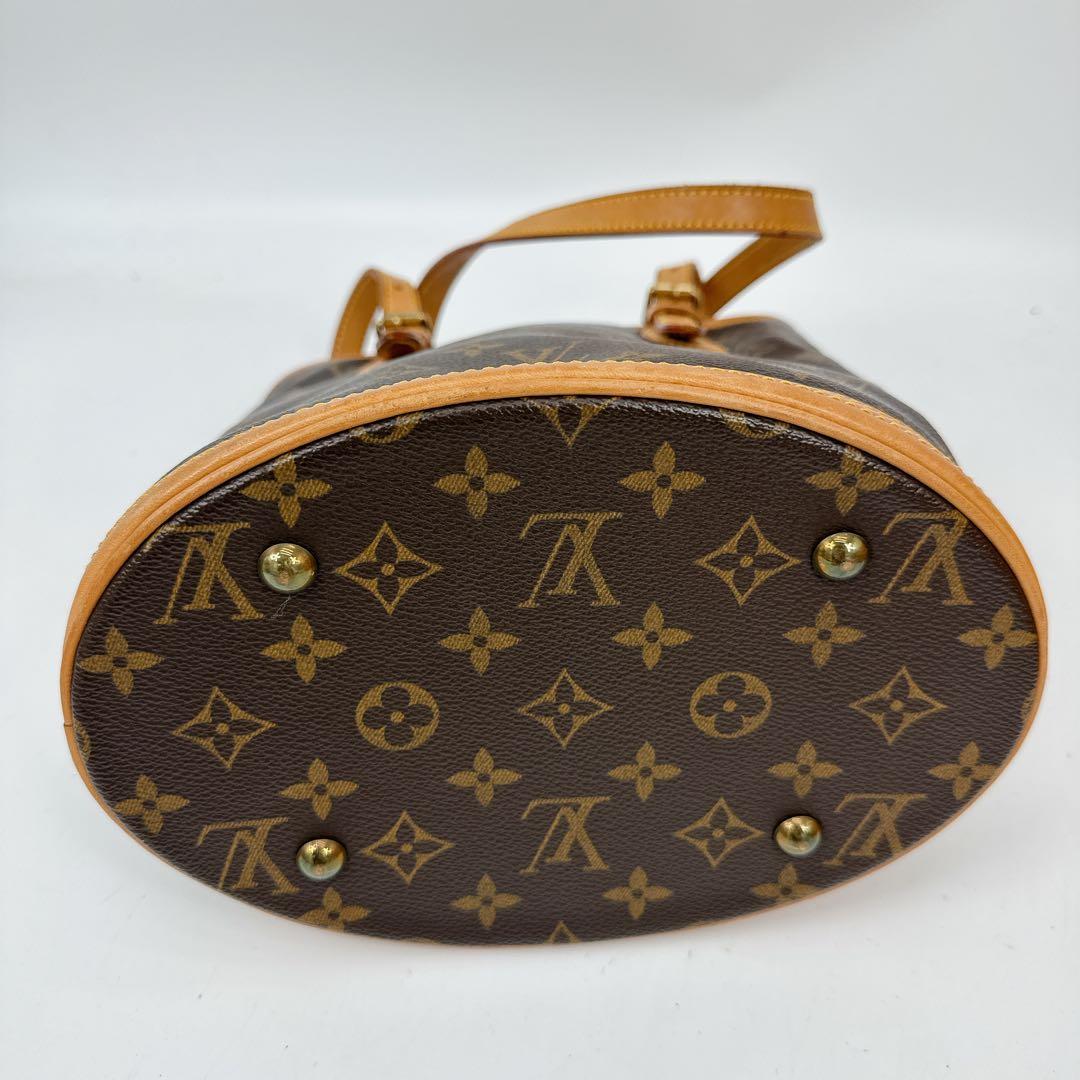 ルイヴィトン　バケツ　バッグ　ベタなし　AR0042