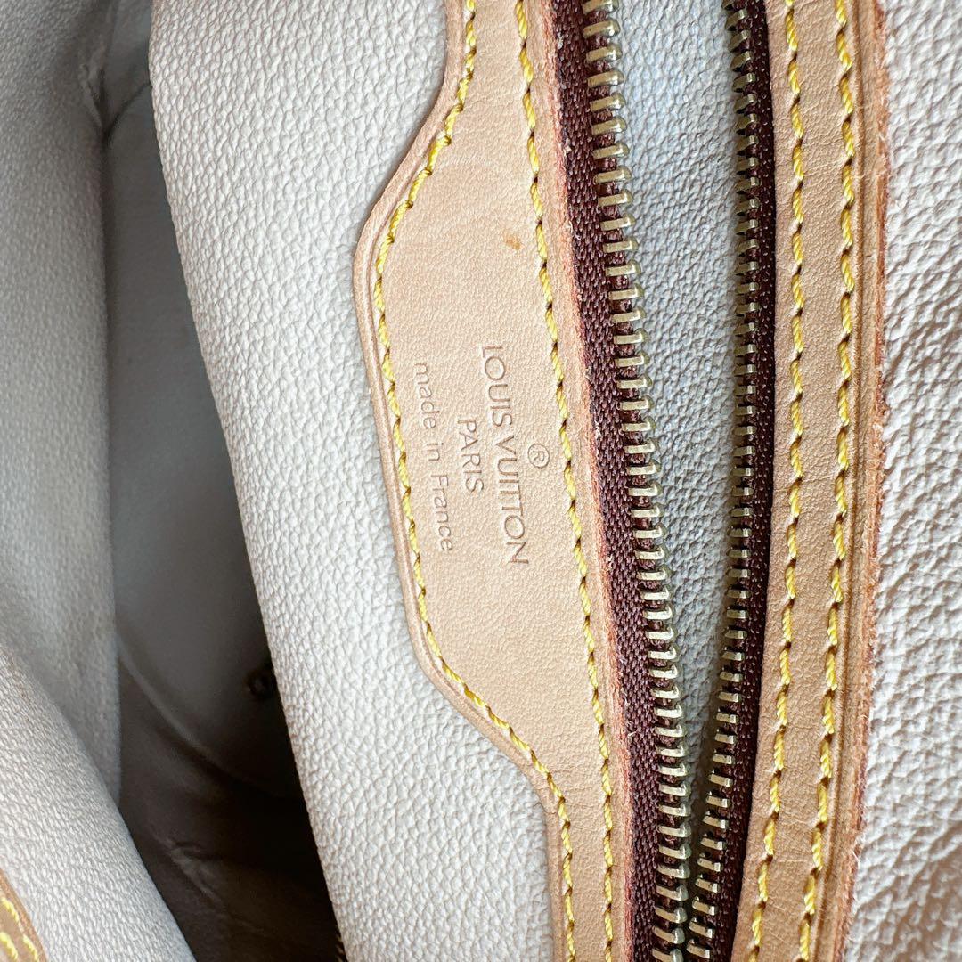 ルイヴィトン　バケツ　バッグ　ベタなし　AR0042