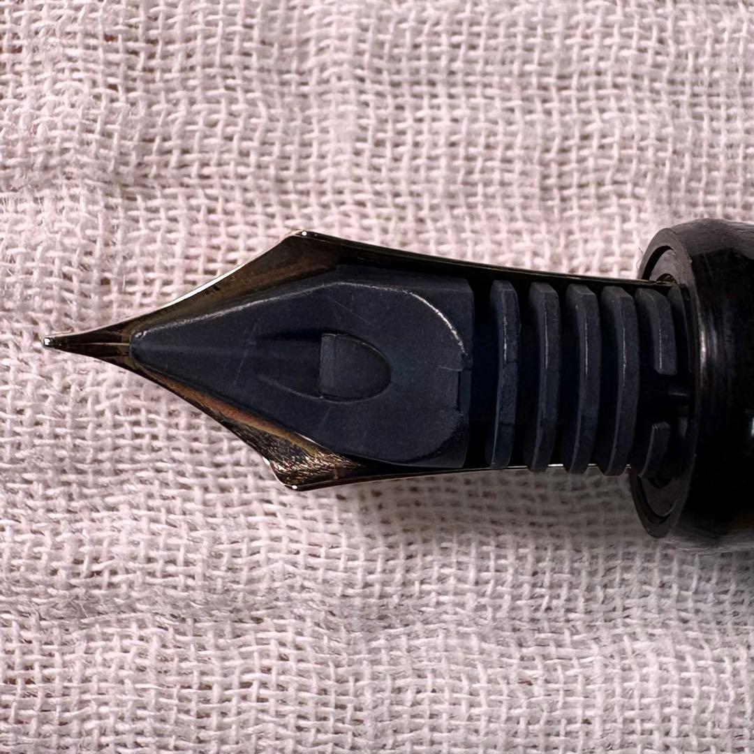 カスタム74 F パイロット 万年筆 コンバーター付き 中古品 匿名配送