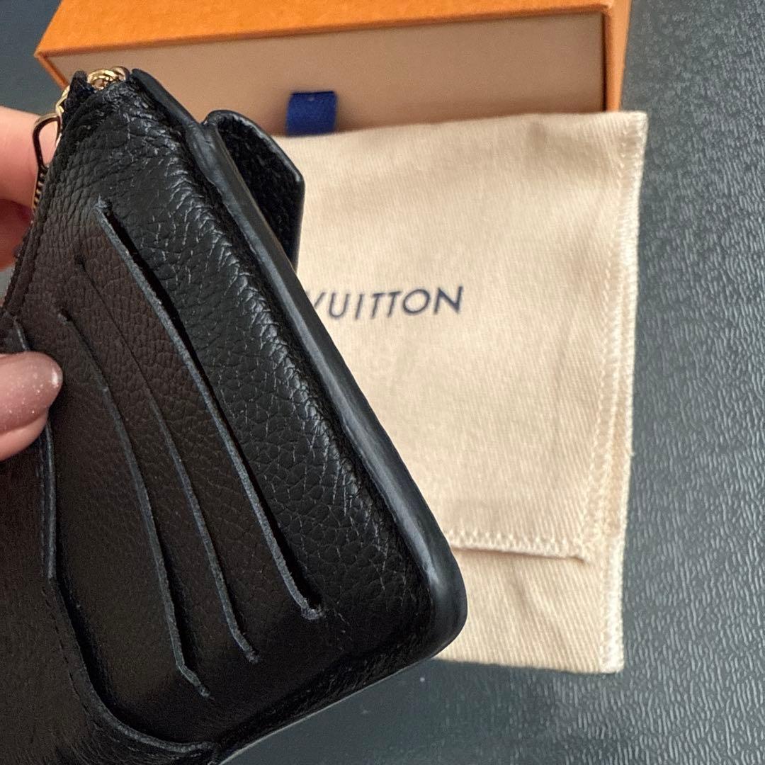 LOUIS VUITTON カードケース ポルト カルト・レクト ヴェルソ