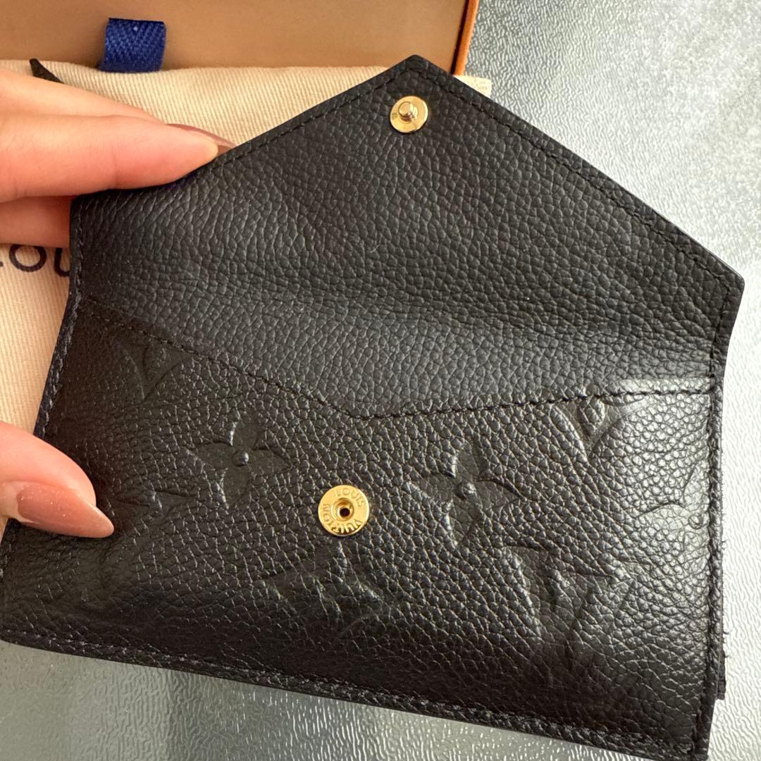 LOUIS VUITTON カードケース ポルト カルト・レクト ヴェルソ