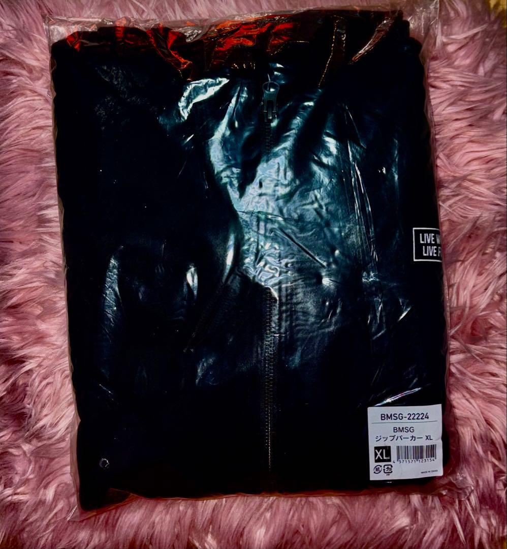 BMSG ジップパーカー XL