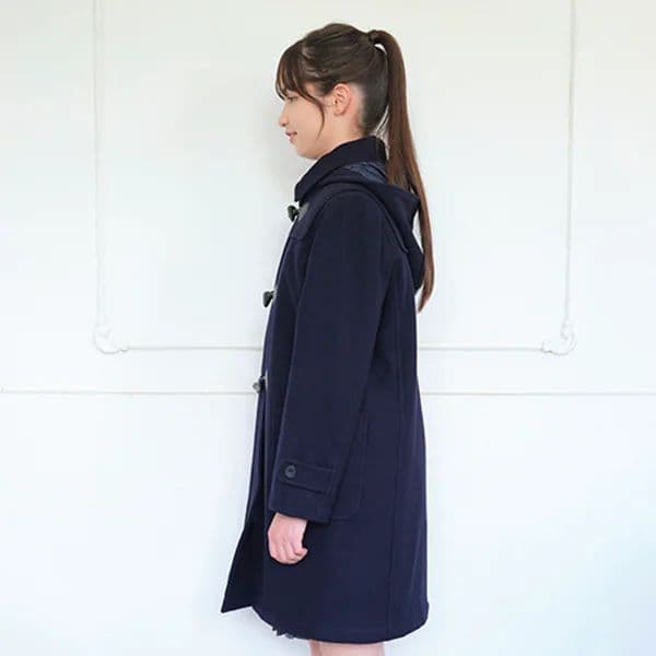 新品　ポンポネットジュニア　ダッフルコート　165cm LL 60%OFF