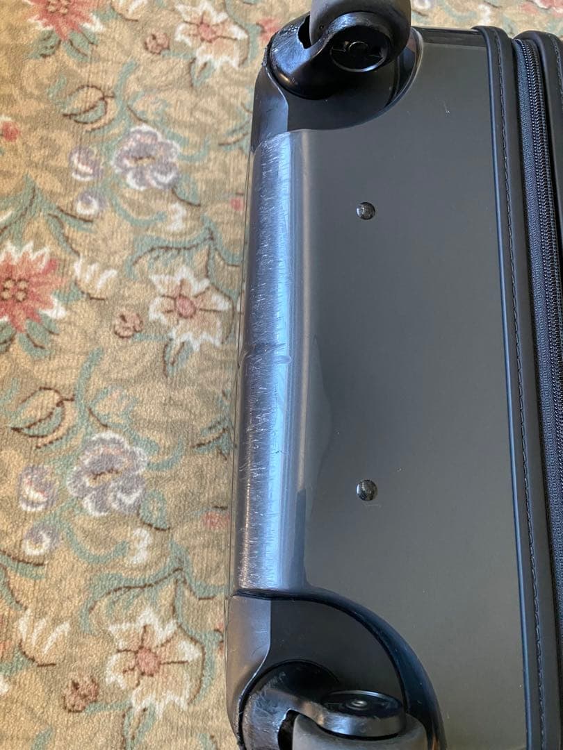 PROTECA プロテカ　マックスパス　H2s スーツケース　ガンメタリック