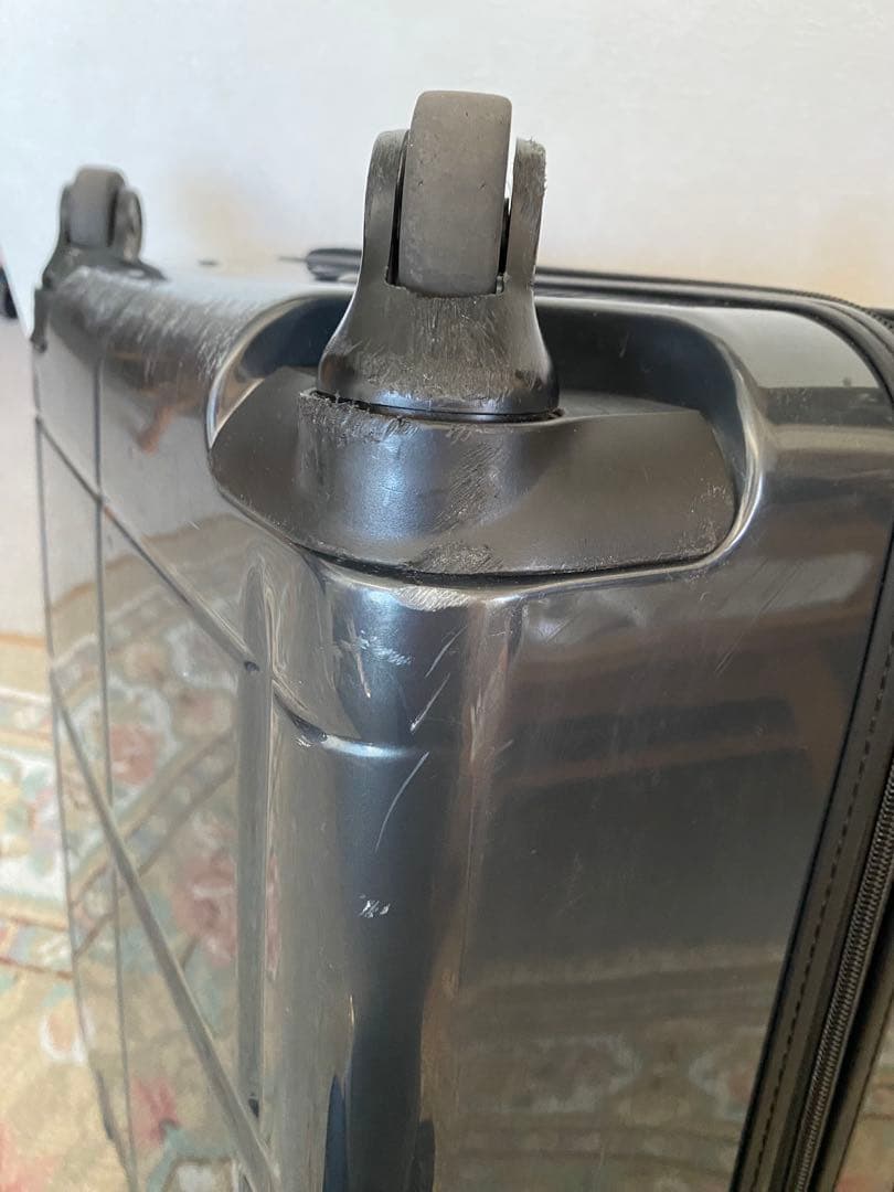 PROTECA プロテカ　マックスパス　H2s スーツケース　ガンメタリック